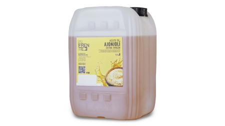 Aceite de ajonjolí extra virgen 3 4