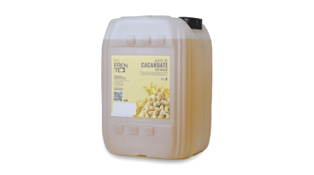 Aceite de cacahuate refinado 3 4