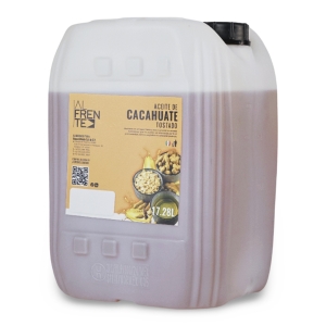 Aceite de cacahuate tostado 3 4