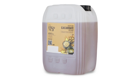 Aceite de cacahuate tostado 3 4