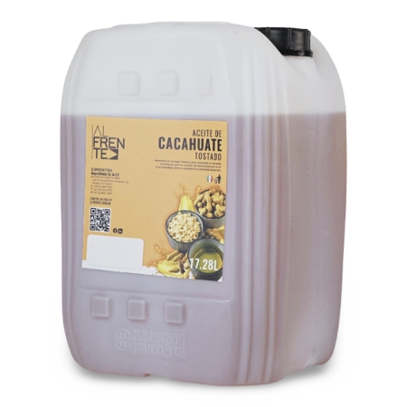 Aceite de cacahuate tostado 3 4