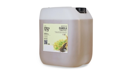 Aceite de canola comestible 3 4