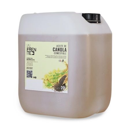 Aceite de canola comestible 3 4