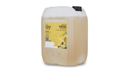 Aceite de girasol alto oleico 3 4