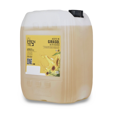 Aceite de girasol alto oleico 3 4