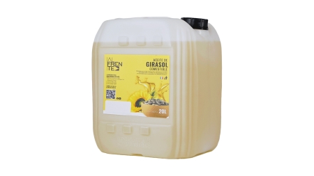 Aceite de girasol comestible 3 4