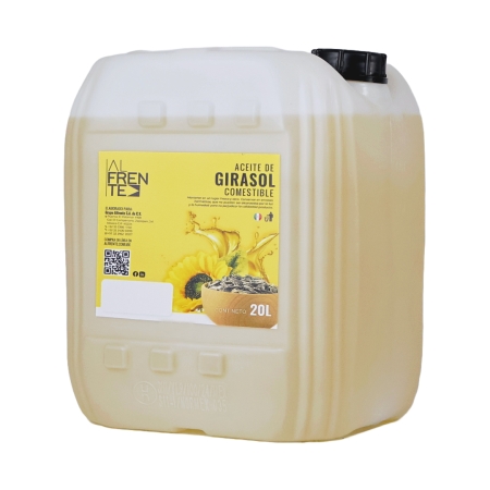 Aceite de girasol comestible 3 4
