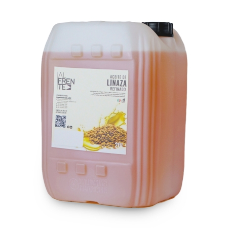 Aceite de linaza refinado 3 4